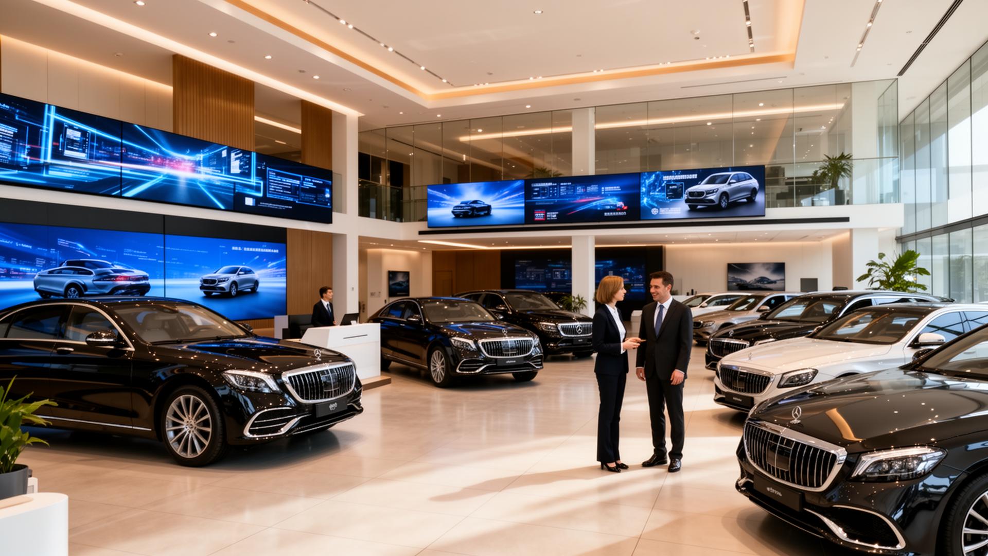 Digital Showroom & CRM Integration
