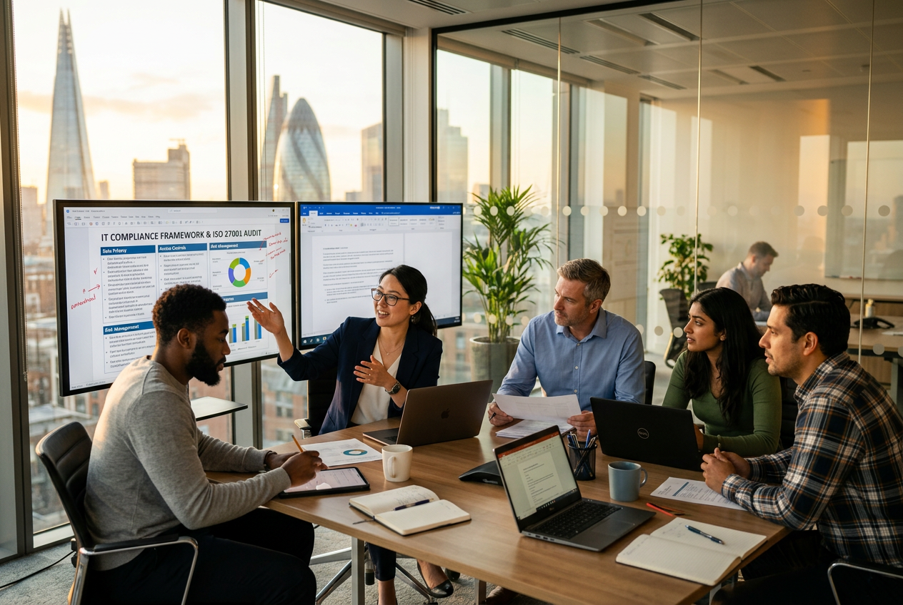 Why Startups Must Invest in Professional IT Compliance