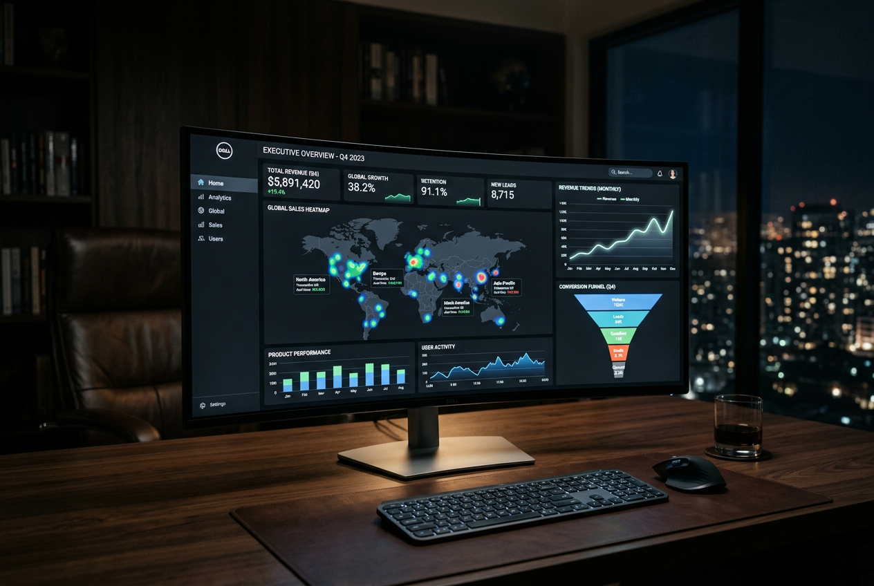 Real-Time Analytics Dashboard