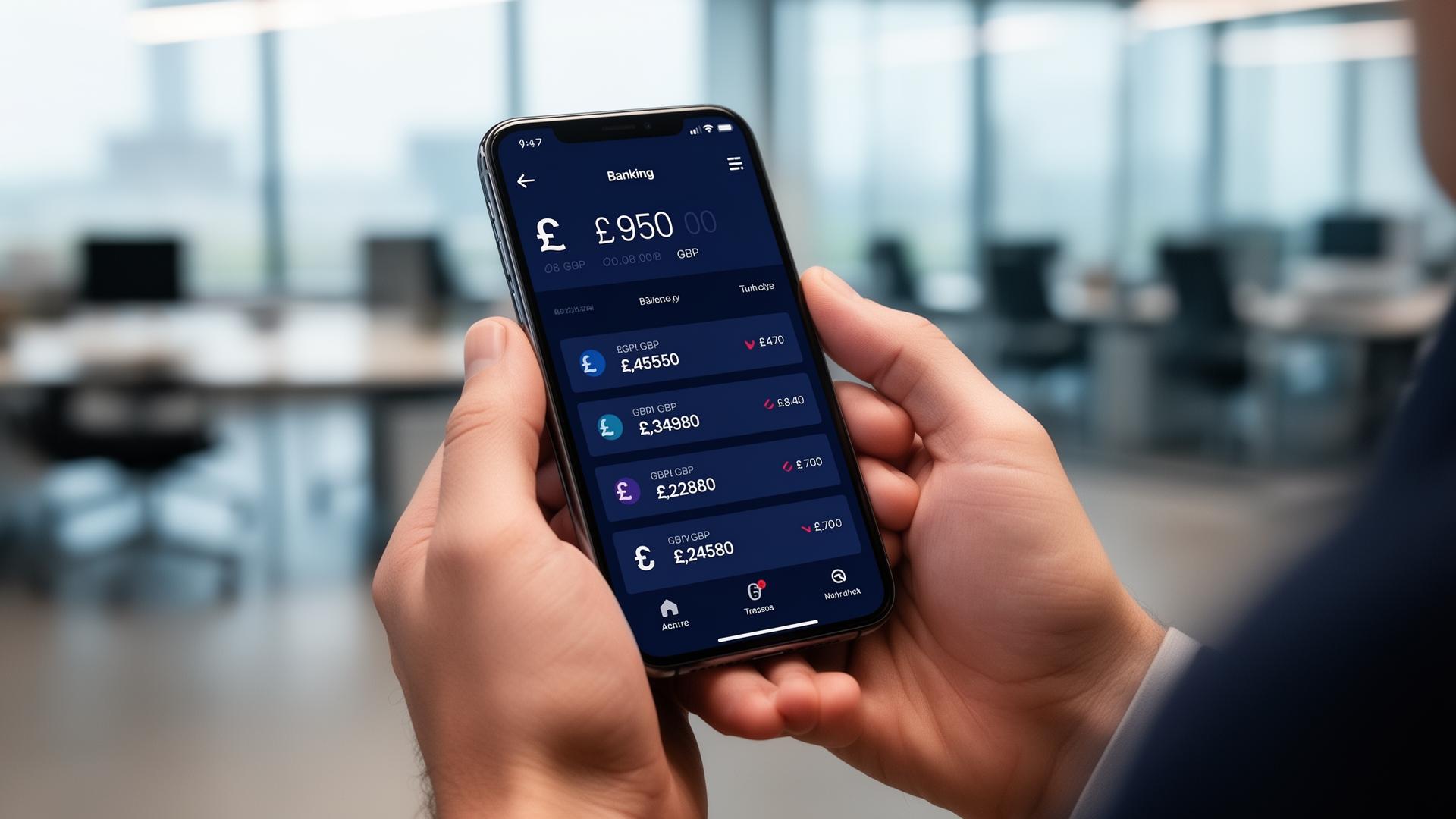 Mobile Banking App