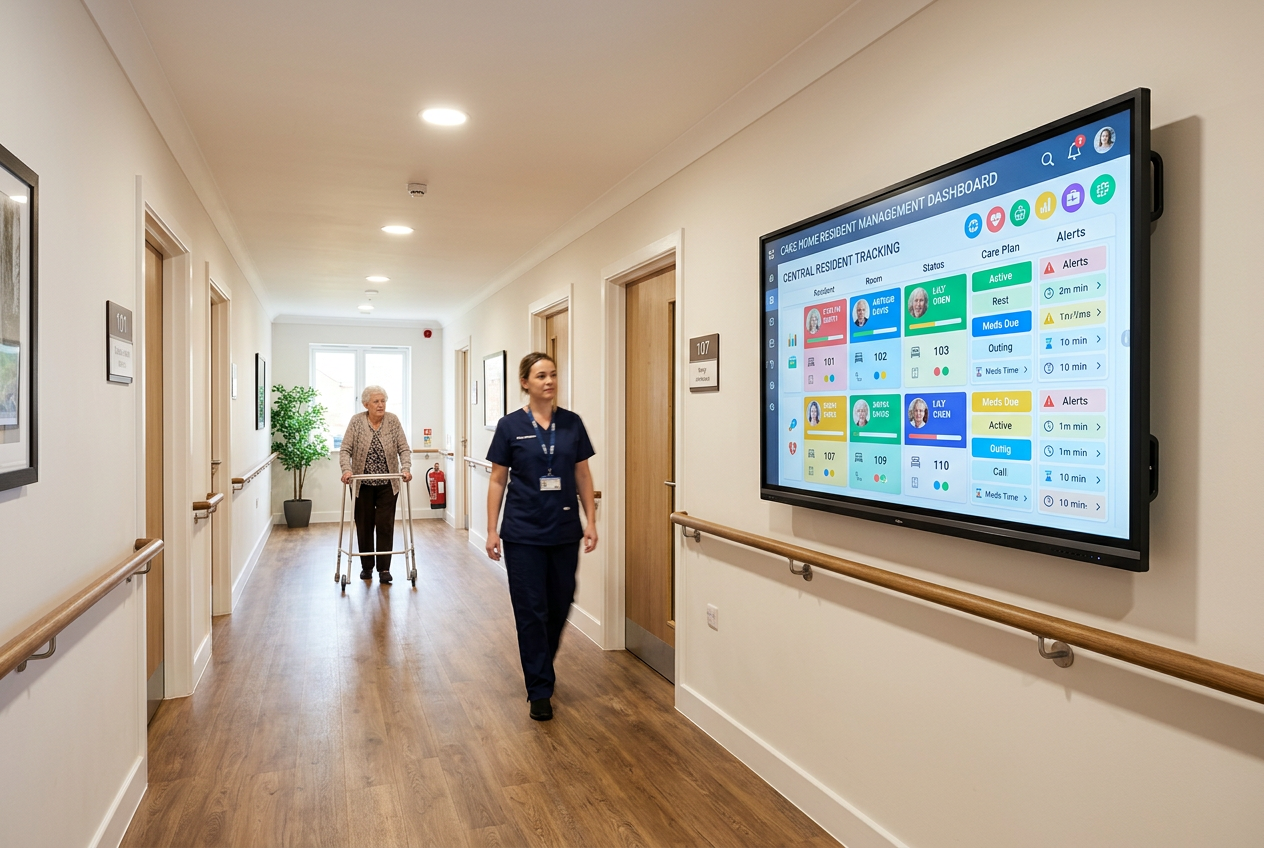 Care Home Management System